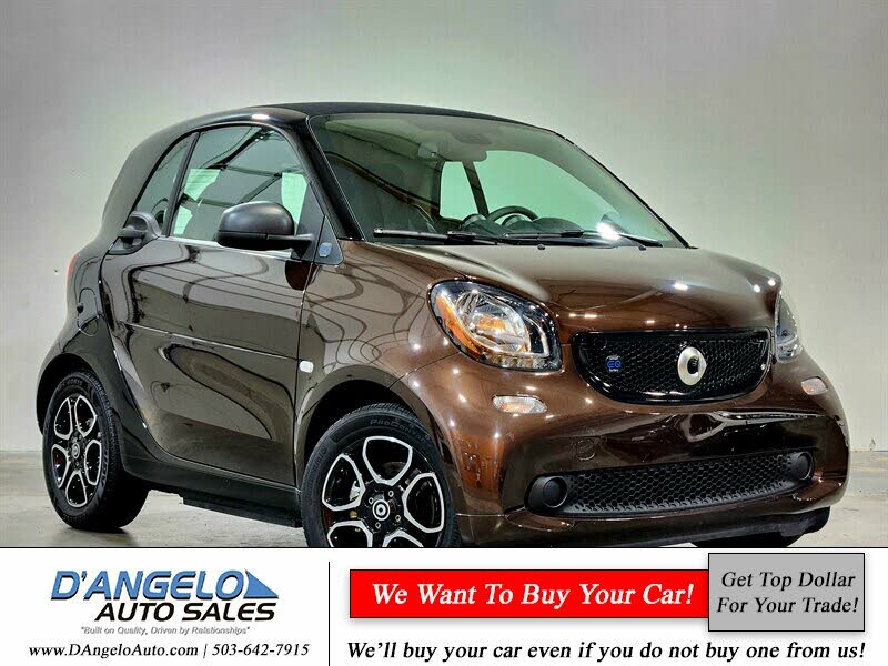 2019 smart EQ fortwo passion hatchback RWD