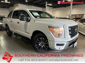 Nissan Titan Platinum Reserve Crew Cab RWD