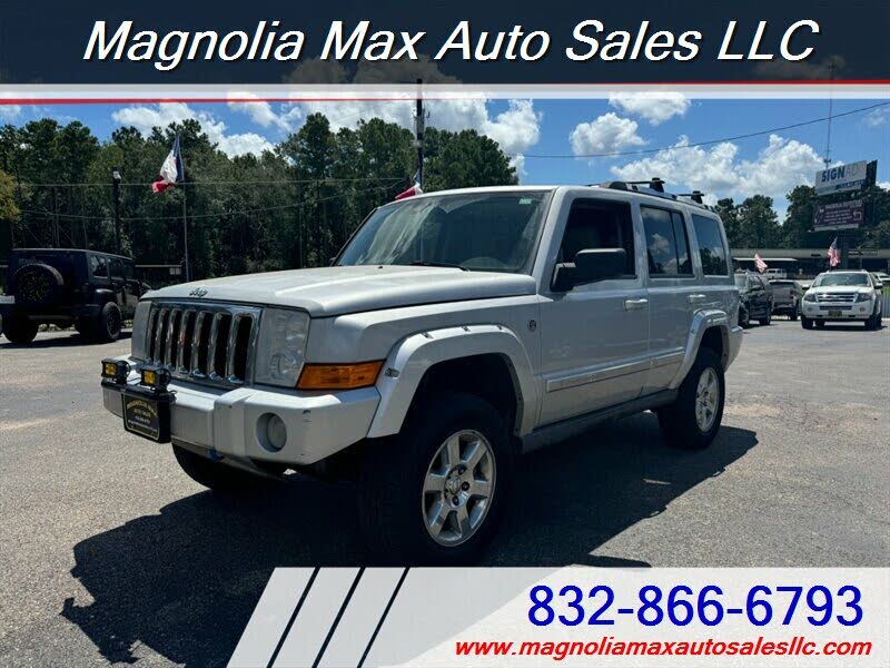 Used Jeep Commander Limited 4WD for Sale (with Photos