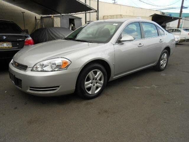 2008 Chevrolet Impala LS FWD