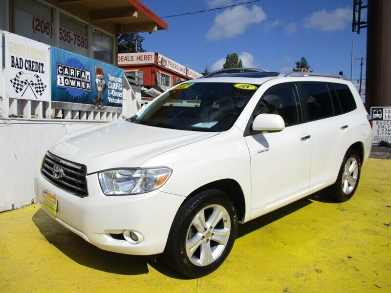 2008 Toyota Highlander Limited 4WD