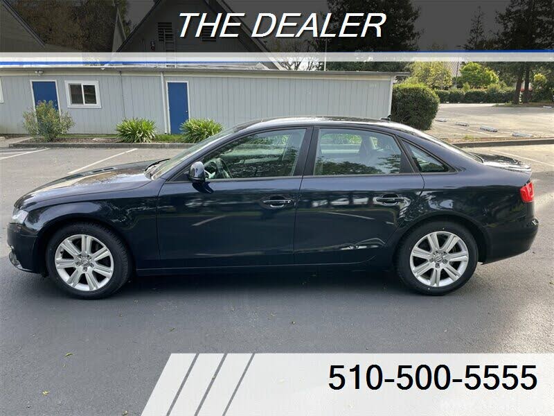 2009 Audi A4 2.0T quattro Premium Sedan AWD