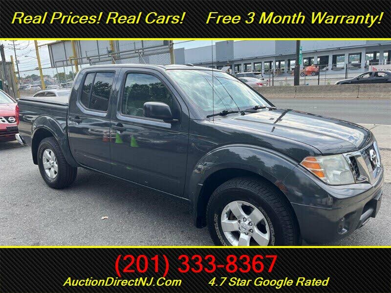 2012 Nissan Frontier SV V6 Crew Cab 4WD