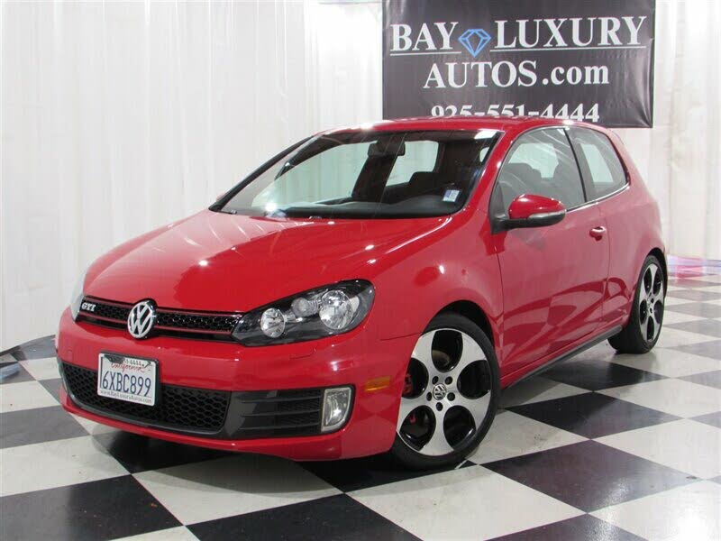2012 Volkswagen Golf GTI 2.0T 2-Door FWD