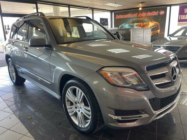 2013 Mercedes-Benz GLK 350 4MATIC