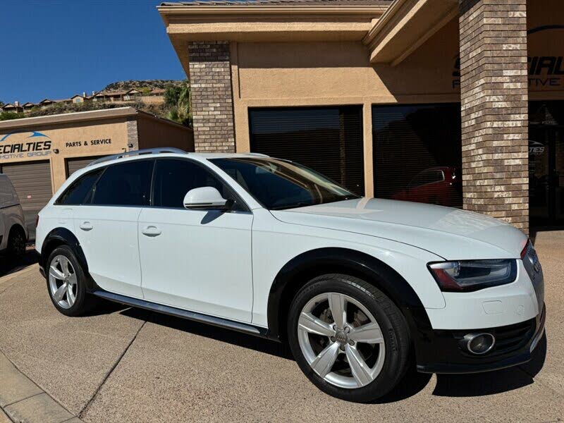 2014 Audi A4 Allroad 2.0T quattro Premium Plus AWD