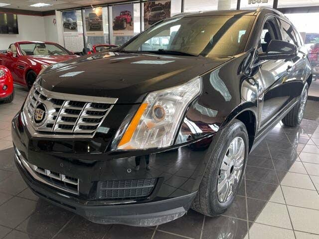 2014 Cadillac SRX Luxury AWD