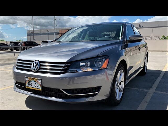 2014 Volkswagen Passat Wolfsburg Edition 1.8