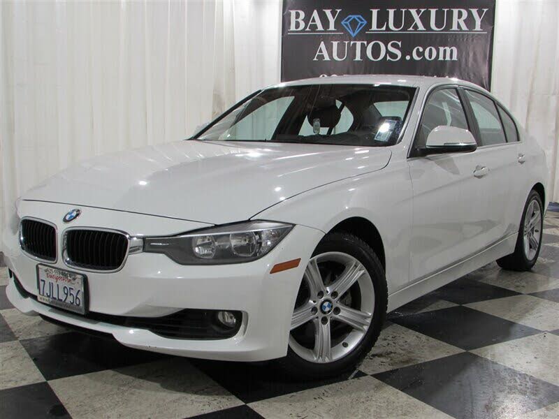 2015 BMW 3 Series 328i Sedan RWD