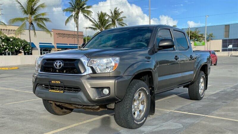 2015 Toyota Tacoma Access Cab V6 TRD Pro 4WD