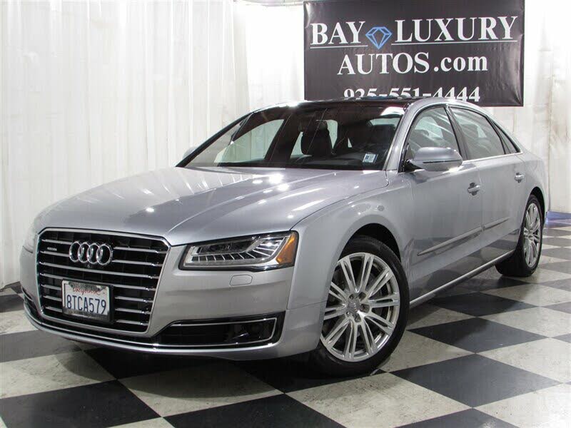 2016 Audi A8 L 3.0T quattro AWD