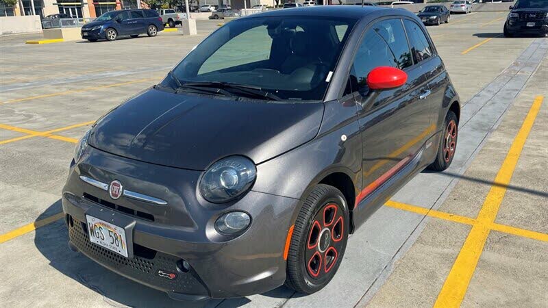 2018 FIAT 500e FWD