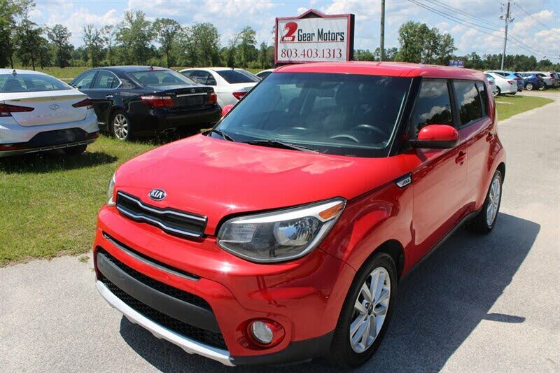 2018 Kia Soul EX