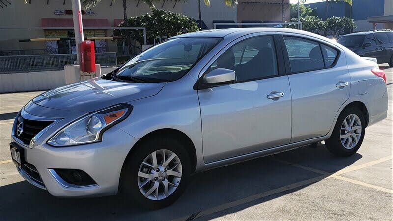 2018 Nissan Versa 2018.5 SV