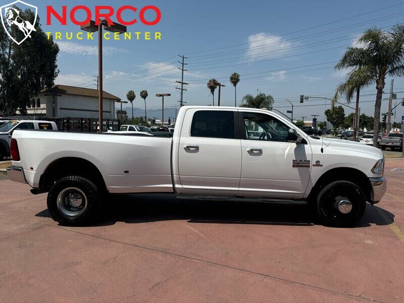 2018 RAM 3500 SLT Crew Cab LB DRW 4WD