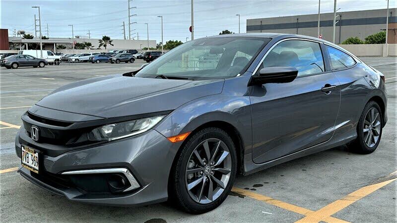 2019 Honda Civic Coupe EX FWD