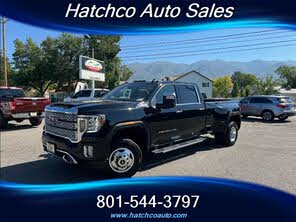 GMC Sierra 3500HD Denali Crew Cab 4WD