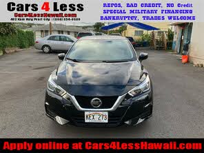 Nissan Versa SV FWD