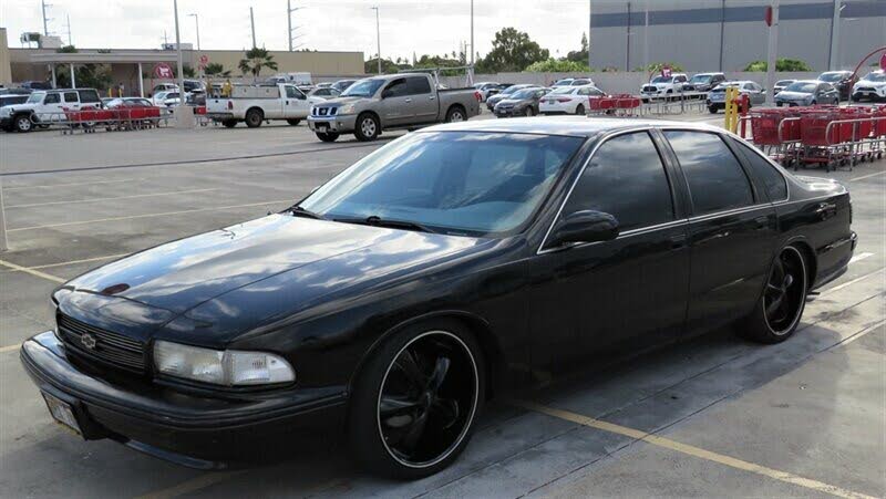 1995 Chevrolet Impala SS RWD
