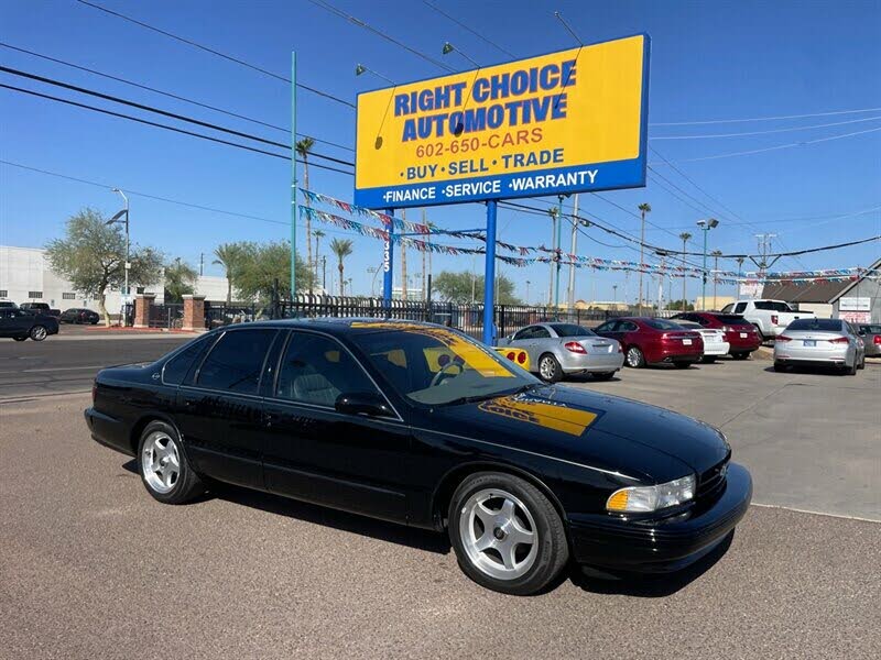Used 1996 Chevrolet Impala SS Sedan RWD for Sale in Phoenix, AZ 