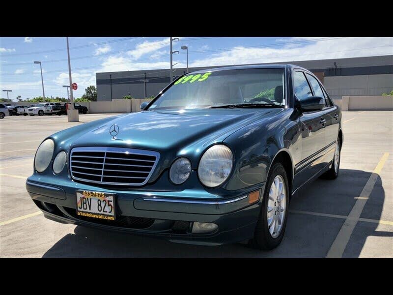 2000 Mercedes-Benz E-Class E 320