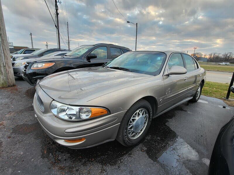 2002 Buick LeSabre Limited Sedan FWD