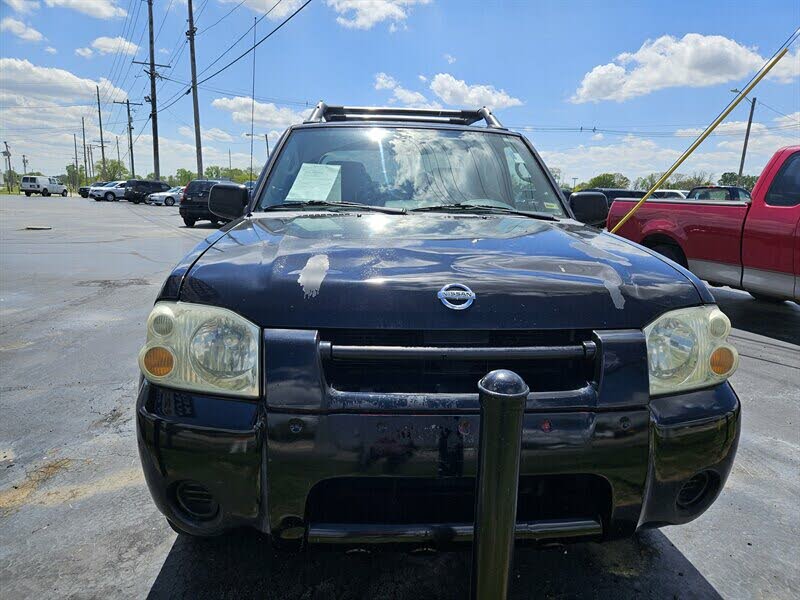 2004 Nissan Frontier 4 Dr XE 4WD Crew Cab LB