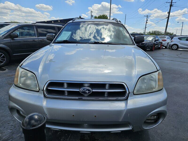2006 Subaru Baja Sport