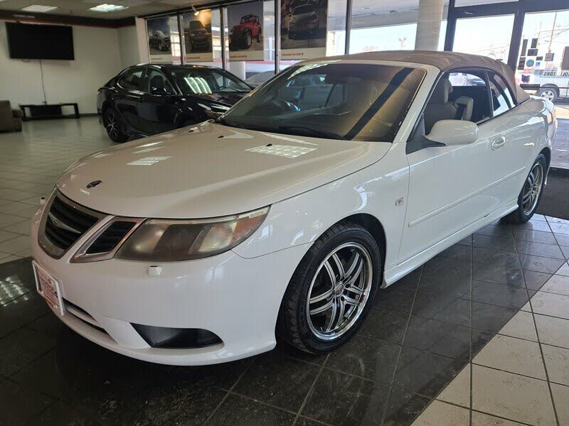 2008 Saab 9-3 2.0T Convertible