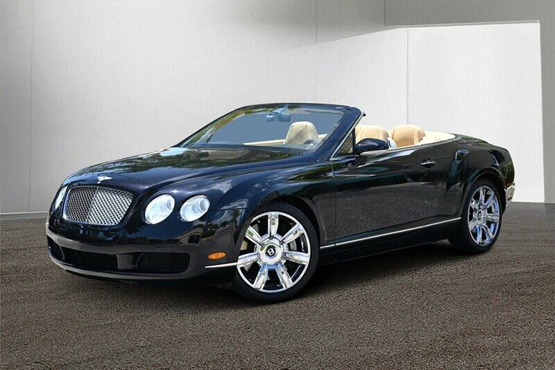 2009 Bentley Continental GTC W12 AWD