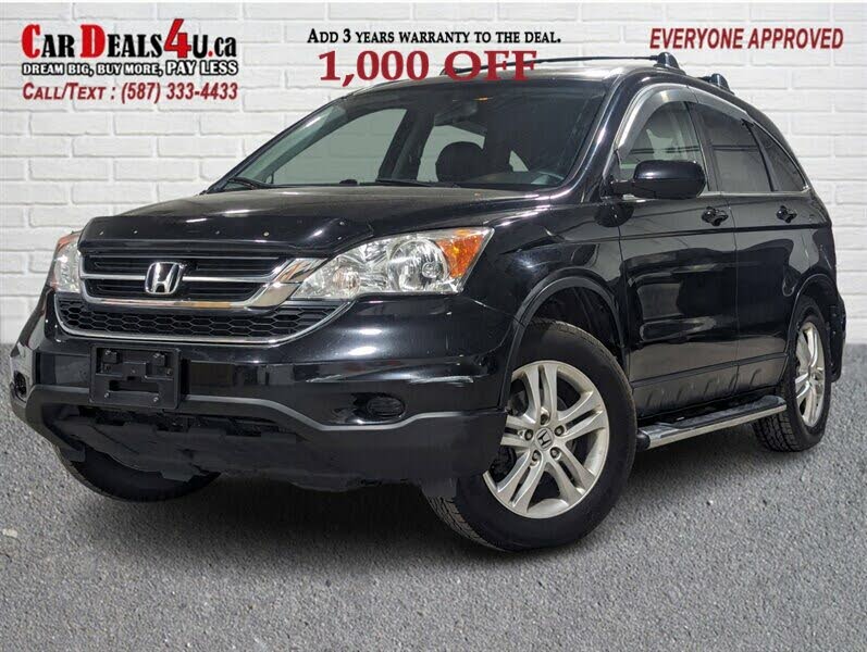 2011 Honda CR-V EX-L AWD with Navigation