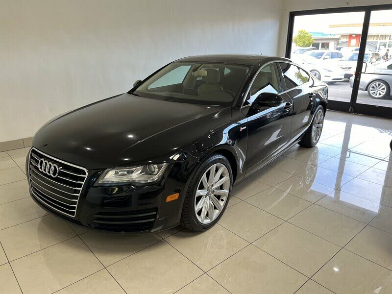 2012 Audi A7 3.0T quattro Premium Plus AWD