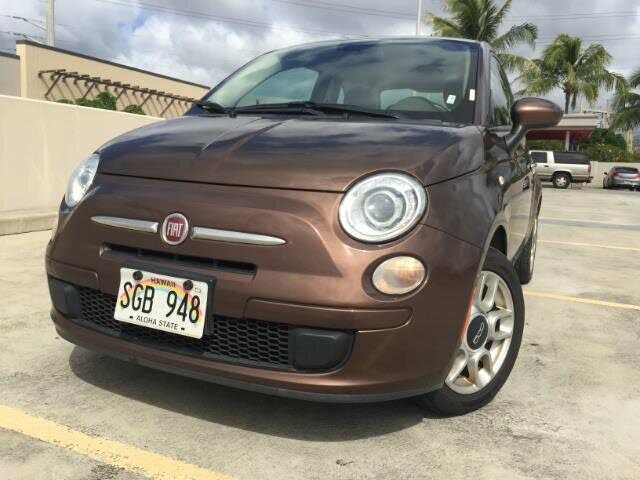 2015 FIAT 500 Pop