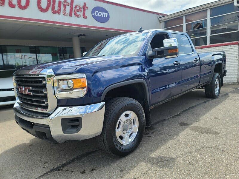 2015 GMC Sierra 2500HD SLE Crew Cab SB 4WD