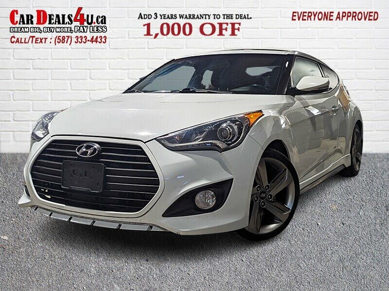 2015 Hyundai Veloster Turbo FWD