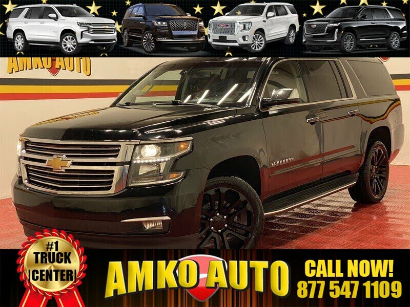 2017 Chevrolet Suburban 1500 Premier RWD