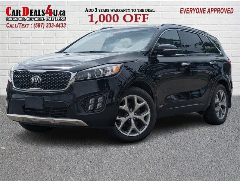 2017 Kia Sorento SX Limited V6 AWD