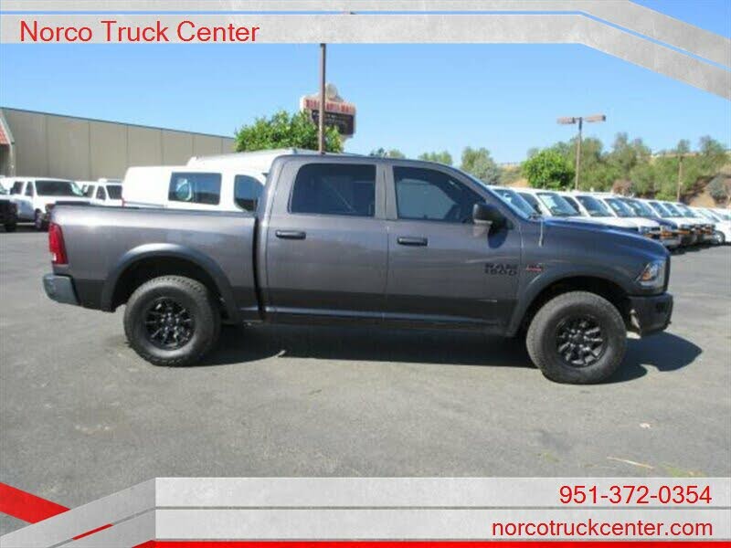 2017 RAM 1500 Rebel Crew Cab 4WD