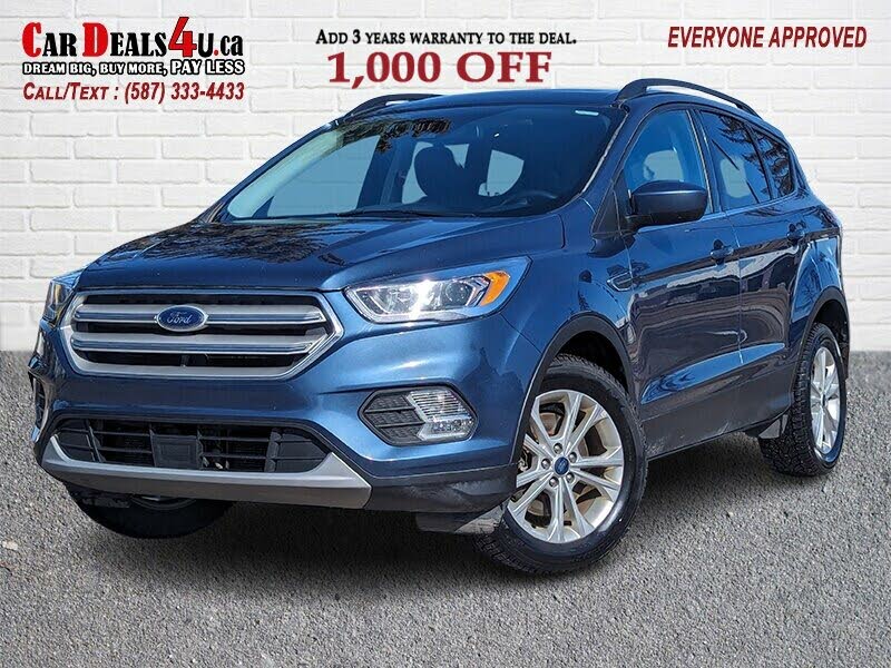 2018 Ford Escape SEL AWD