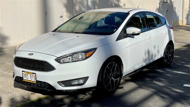 2018 Ford Focus SEL Hatchback