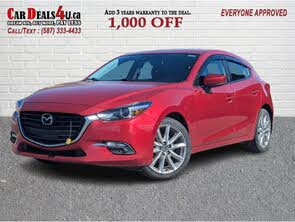 Mazda MAZDA3 Grand Touring Hatchback