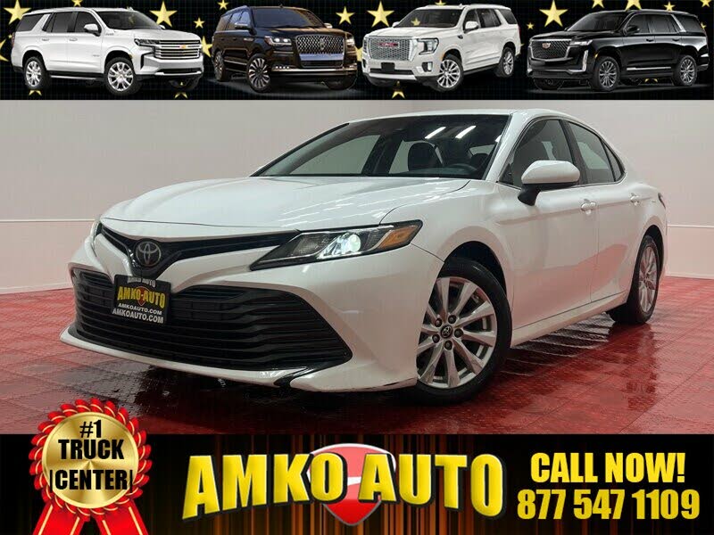 2018 Toyota Camry LE