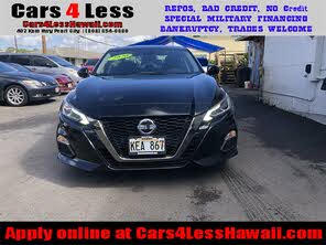 Nissan Altima 2.5 SR FWD