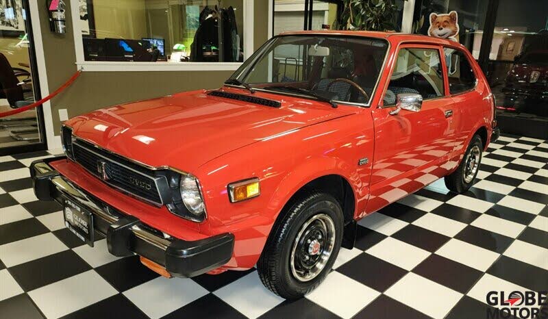 1978 Honda Civic Hatchback