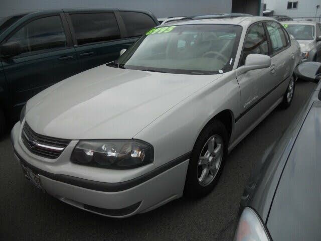 2003 Chevrolet Impala LS FWD