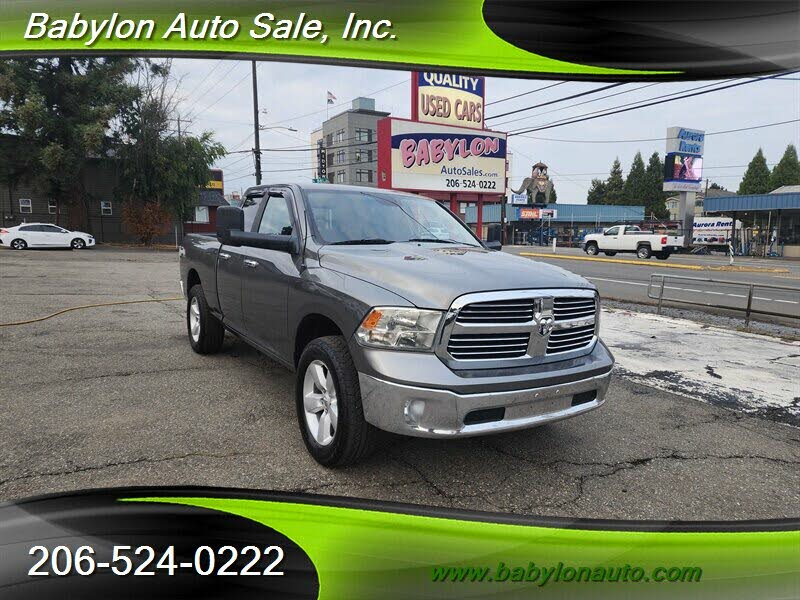 2013 RAM 1500 Big Horn Quad Cab 4WD