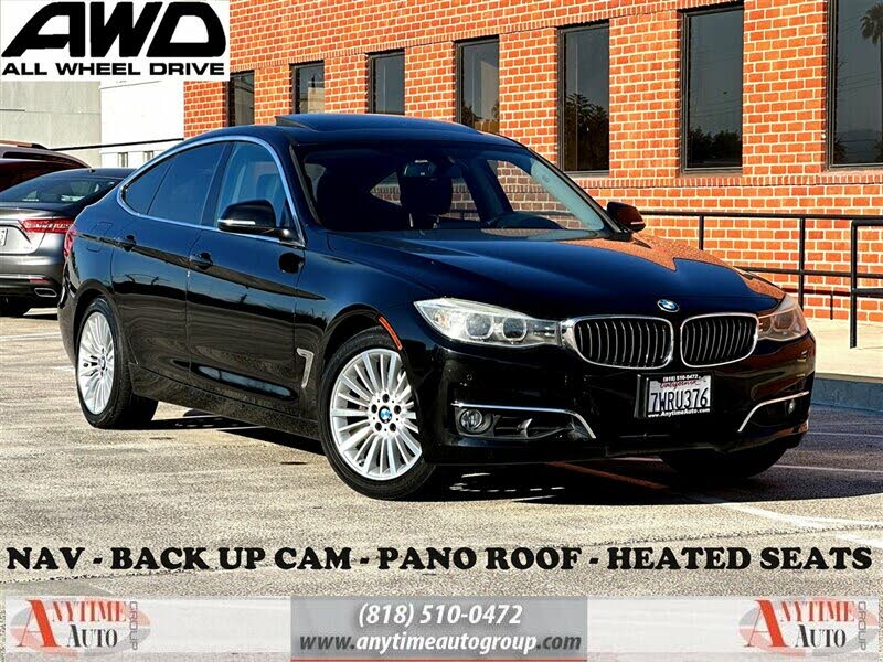2014 BMW 3 Series Gran Turismo 335i xDrive AWD