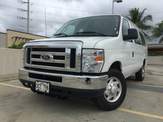 2014 Ford E-Series E-350 XL Super Duty Extended Passenger Van