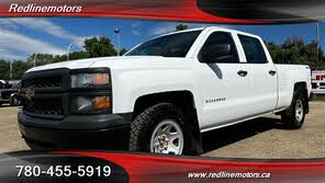 Chevrolet Silverado 1500 Work Truck Crew Cab 4WD