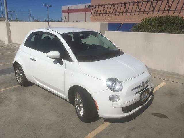 2015 FIAT 500 Pop